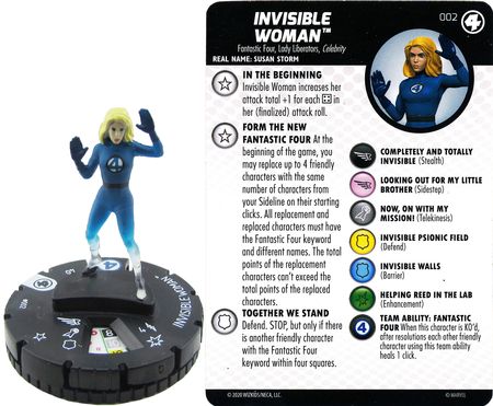 Invisible Woman - 002