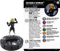 heroclix marvel fantastic four invisible woman 034