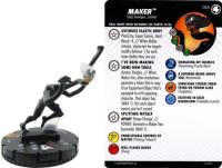 heroclix marvel fantastic four maker 065