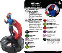heroclix marvel fantastic four medusa 016