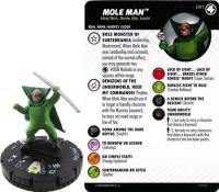 heroclix marvel fantastic four mole man 041