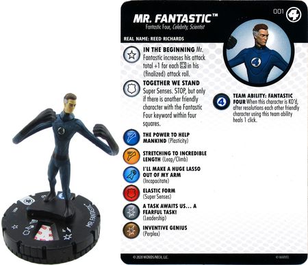 Mr. Fantastic - 001