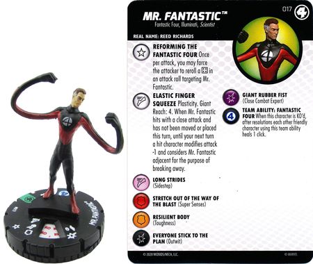 Mr. Fantastic - 017