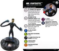 heroclix marvel fantastic four mr fantastic 033