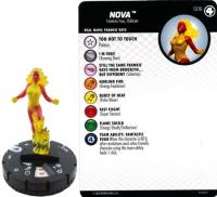 heroclix marvel fantastic four nova 006