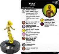 heroclix marvel fantastic four nova 022