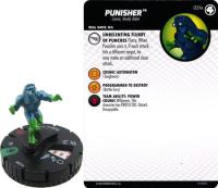 heroclix marvel fantastic four punisher 031a