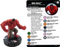 heroclix marvel fantastic four red hulk 010