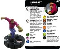 heroclix marvel fantastic four sandman 044