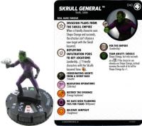 heroclix marvel fantastic four skrull general 040