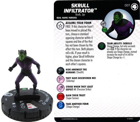 Skrull Infiltrator - 007