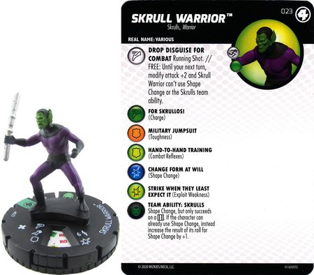 Skrull Warrior - 023