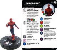 heroclix marvel fantastic four spider man 009