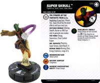 heroclix marvel fantastic four super skrull 058