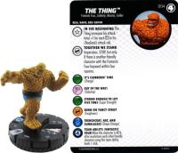 heroclix marvel fantastic four the thing 004