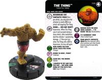 heroclix marvel fantastic four the thing 020