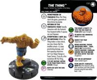 heroclix marvel fantastic four the thing 036