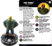 heroclix marvel fantastic four the thing 049