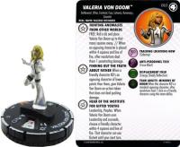 heroclix marvel fantastic four valeria von doom 063