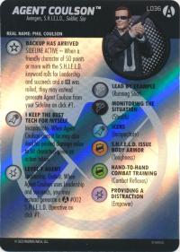 heroclix marvel heroclix avengers forever agent coulson l036
