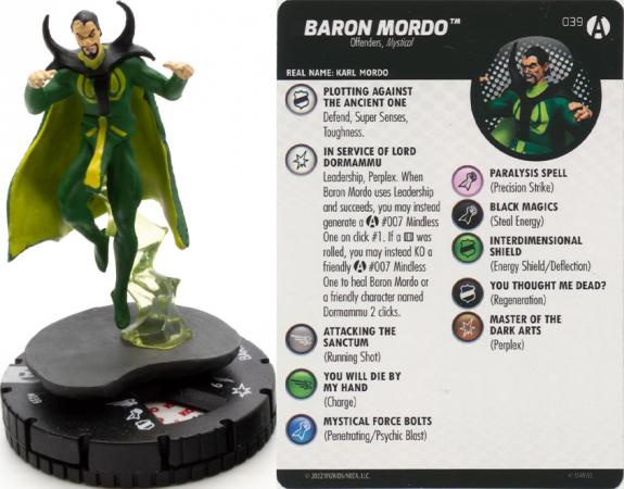 Baron Mordo - 039