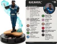 heroclix marvel heroclix avengers forever blue marvel 031