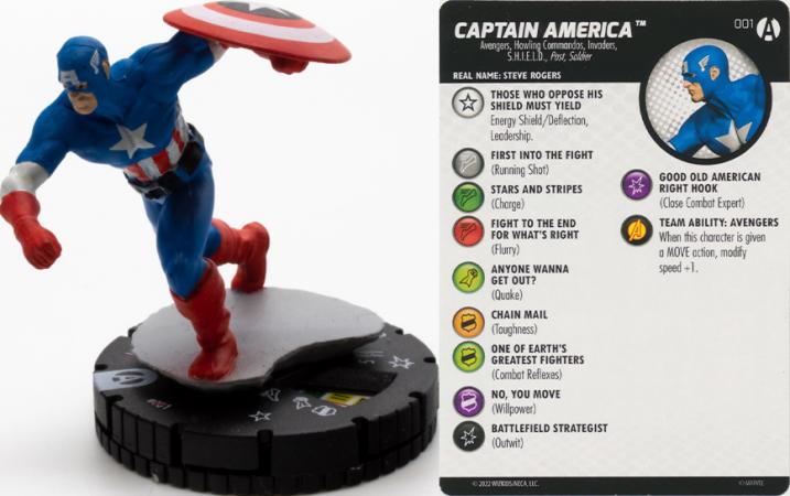 Captain America - 001