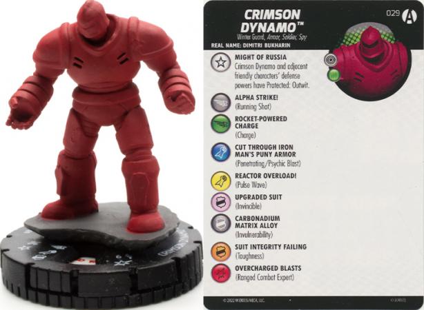 Crimson Dynamo - 029