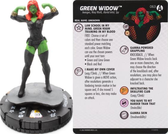 Green Widow - 063