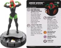 heroclix marvel heroclix avengers forever green widow 063