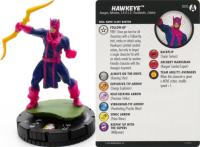 heroclix marvel heroclix avengers forever hawkeye 005
