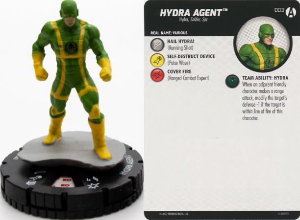 Hydra Agent - 003