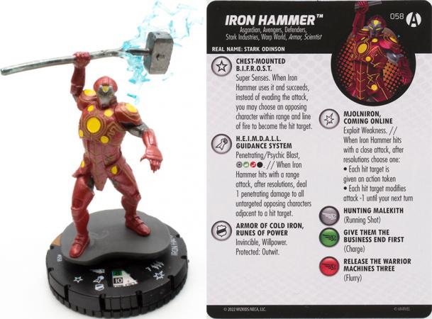Iron Hammer - 058