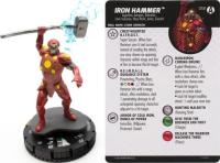 heroclix marvel heroclix avengers forever iron hammer 058