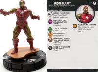 heroclix marvel heroclix avengers forever iron man 014