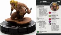 heroclix marvel heroclix avengers forever ka zar 037