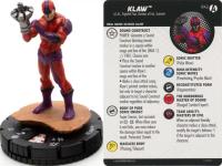 heroclix marvel heroclix avengers forever klaw 042
