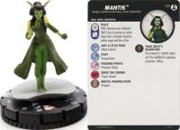 heroclix marvel heroclix avengers forever mantis 015