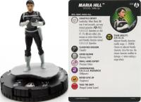 heroclix marvel heroclix avengers forever maria hill 018
