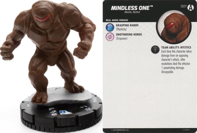 Mindless One - 007