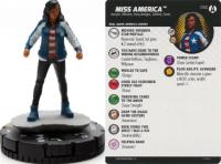 heroclix marvel heroclix avengers forever miss america 050