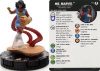 heroclix marvel heroclix avengers forever ms marvel 035
