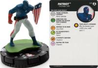 heroclix marvel heroclix avengers forever patriot 009