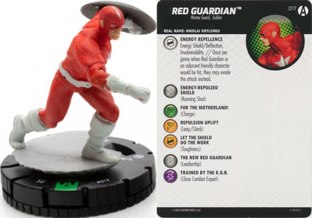 Red Guardian - 017