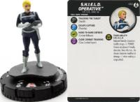 heroclix marvel heroclix avengers forever s h i e l d operative 002