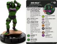 heroclix marvel heroclix avengers forever she hulk 047a