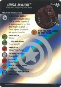 heroclix marvel heroclix avengers forever ursa major l044