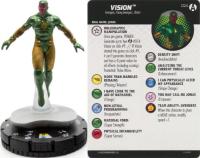 heroclix marvel heroclix avengers forever vision 024