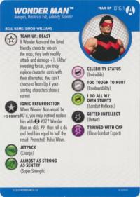 heroclix marvel heroclix avengers forever wonder man 016 1