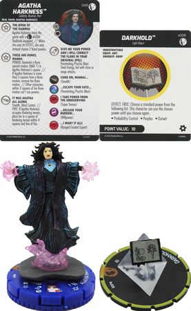 Agatha Harkness with Darkhold - 049 & s008